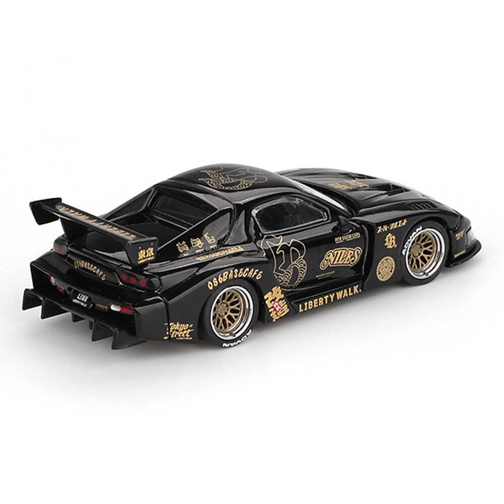Mini GT 1/64 MAZDA RX-7 LB-Super Silhouette FD-NILES - Blister Paket MGT01101-BL
