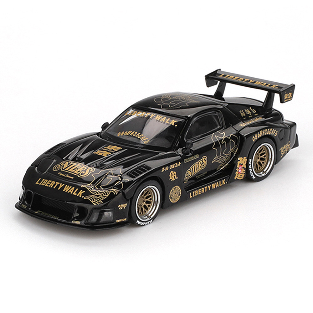 Mini GT 1/64 MAZDA RX-7 LB-Super Silhouette FD-NILES - Blister Paket MGT01101-BL - Thumbnail