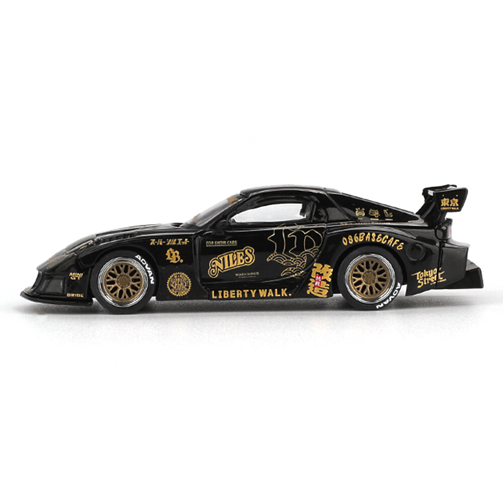 Mini GT 1/64 MAZDA RX-7 LB-Super Silhouette FD-NILES - Blister Paket MGT01101-BL - Thumbnail
