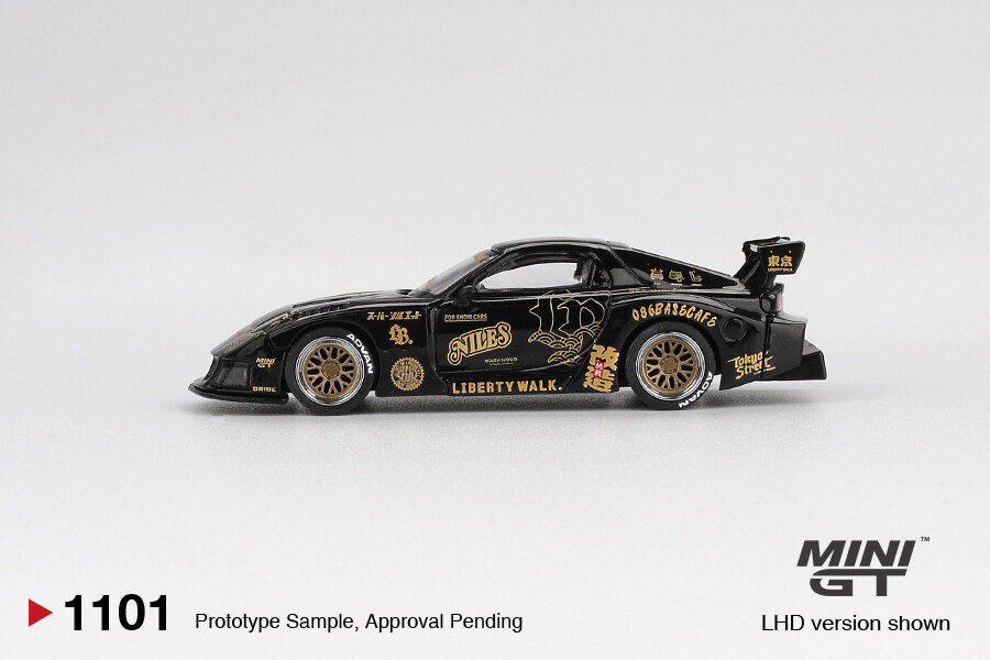 Mini GT 1/64 MAZDA RX-7 LB-Super Silhouette FD-NILES MGT01101 - Thumbnail