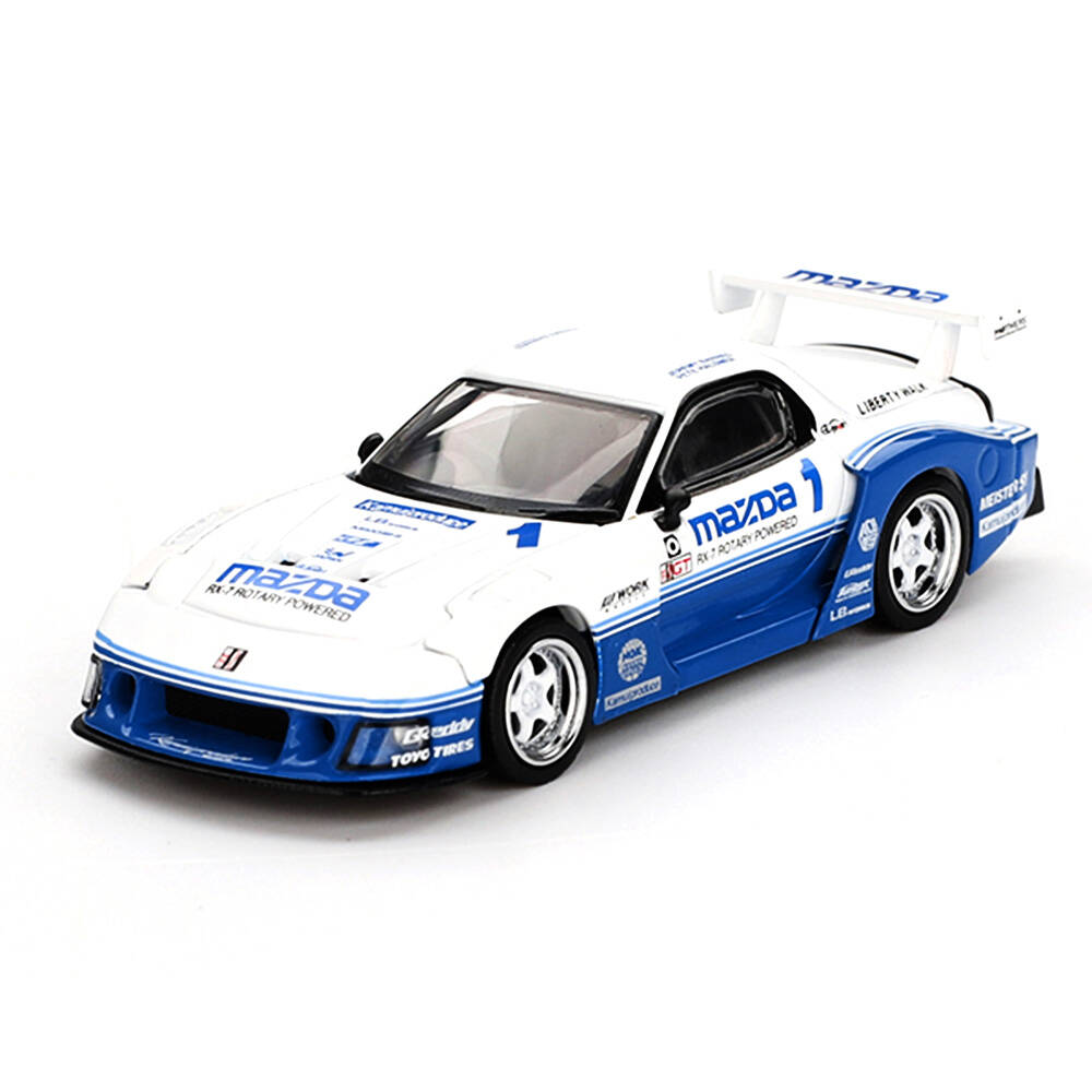 Mini GT 1/64 Mazda RX-7 LB-Super Silhouette IMSA - Blister Paket MGT01011-BL