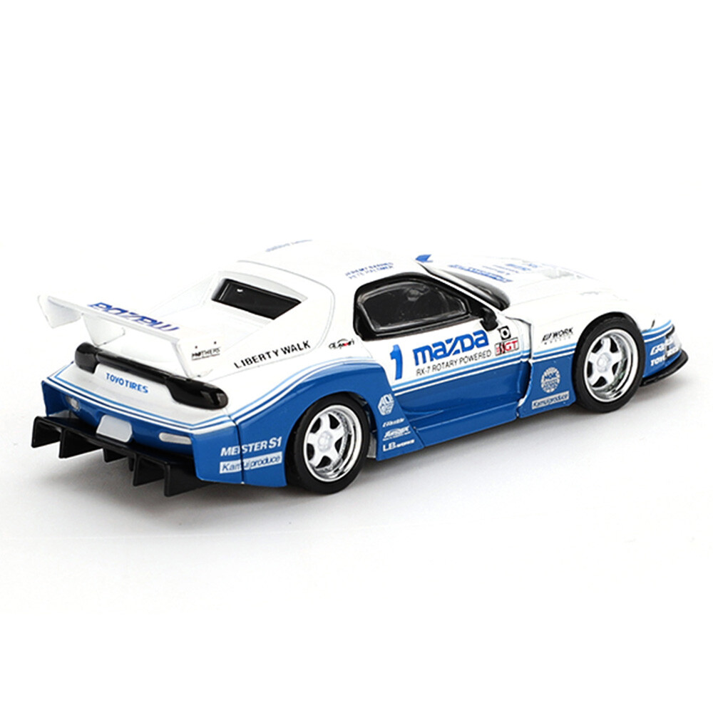 Mini GT 1/64 Mazda RX-7 LB-Super Silhouette IMSA - Blister Paket MGT01011-BL - Thumbnail