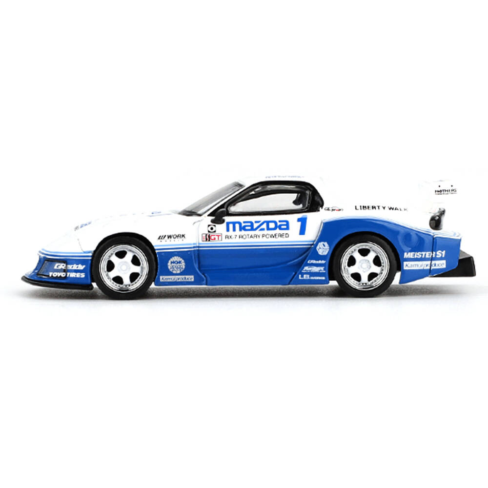 Mini GT 1/64 Mazda RX-7 LB-Super Silhouette IMSA - Blister Paket MGT01011-BL