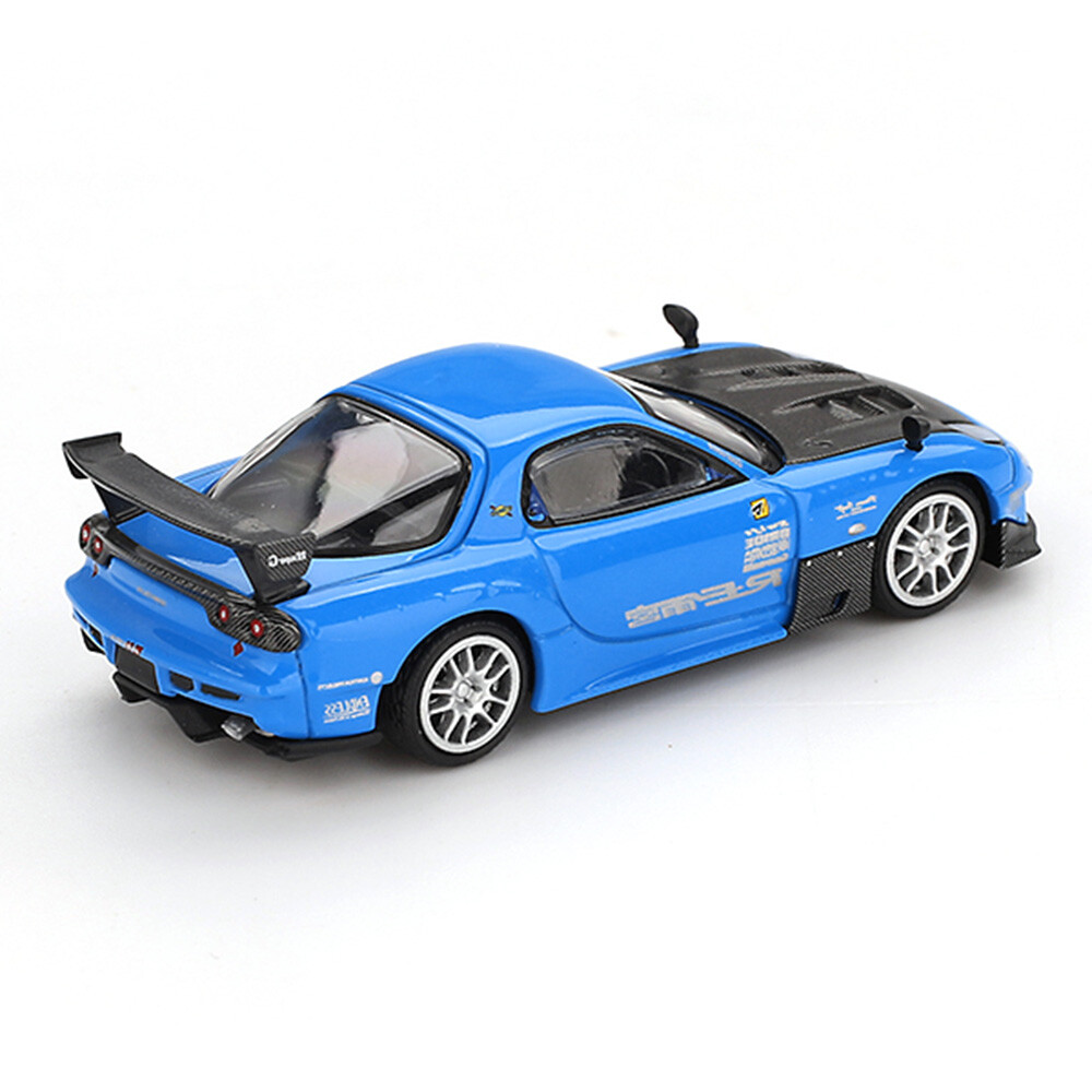 Mini GT 1/64 Mazda RX-7 RE-Amemiya 20B NA 3ROTOR-7 “Ama-san Go” - Blister Paket MGT01046-BL - Thumbnail