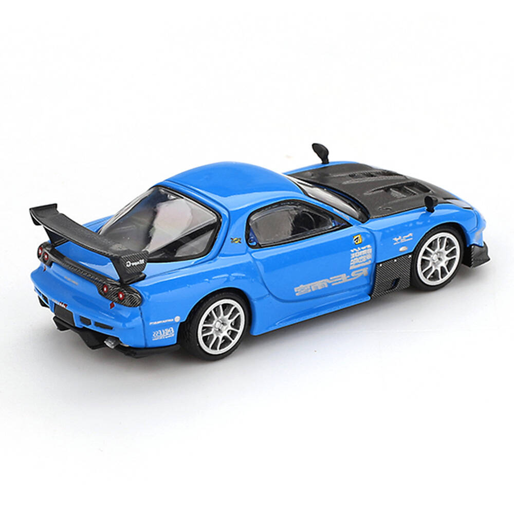Mini GT 1/64 Mazda RX-7 RE-Amemiya 20B NA 3ROTOR-7 “Ama-san Go” - Blister Paket MGT01046-BL