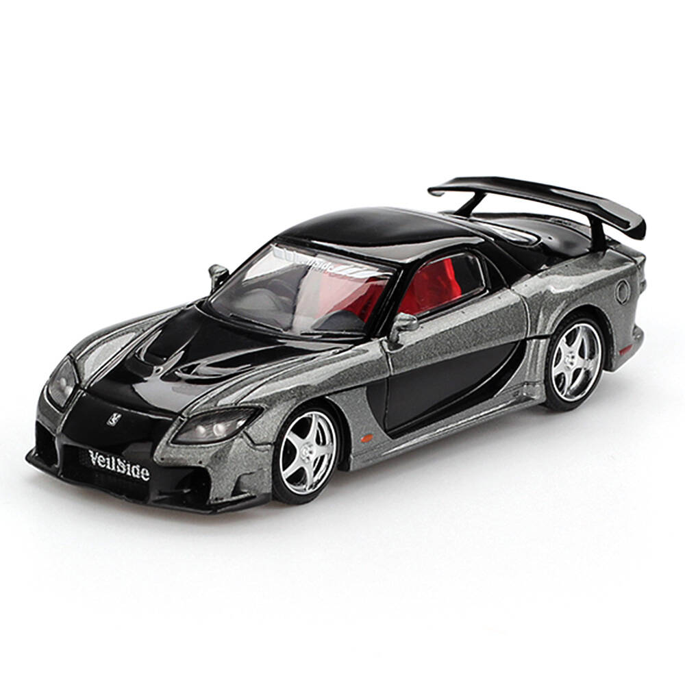 Mini GT 1/64 Mazda RX-7 VeilSide Fortune Grey MGT01057-BL