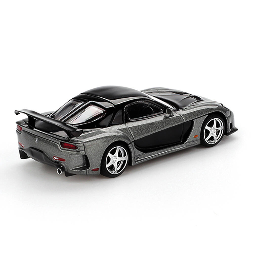 Mini GT 1/64 Mazda RX-7 VeilSide Fortune Grey MGT01057-BL