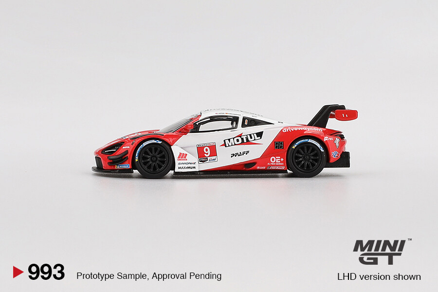 Mini GT 1/64 McLaren 720S GT3 Evo Pfaff Motorsports 2024 IMSA Laguna Seca MGT00993 - Thumbnail