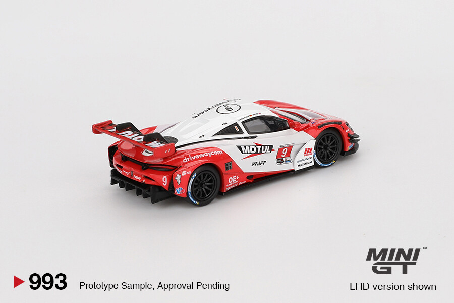 Mini GT 1/64 McLaren 720S GT3 Evo Pfaff Motorsports 2024 IMSA Laguna Seca MGT00993 - Thumbnail