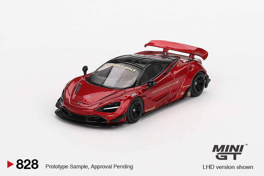 Mini GT 1/64 McLaren 720S LB Works MGT00828-BL