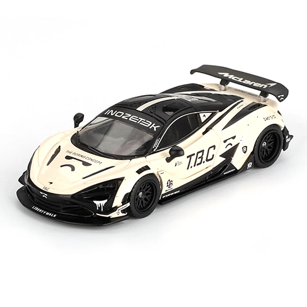 Mini GT 1/64 McLaren 720S LB-Works The Boring Concept - Blister Paket MGT01083-BL