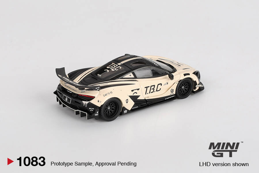 Mini GT 1/64 McLaren 720S LB-Works The Boring Concept MGT01083