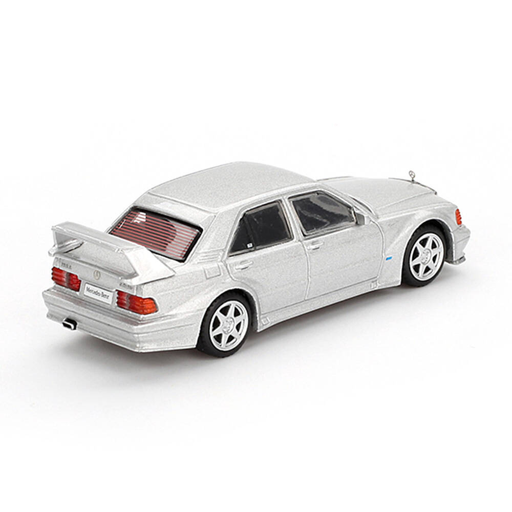 Mini GT 1/64 Mercedes-Benz 190E 2.5-16 Evolution II Astral Silver - Blister Paket MGT00852-BL