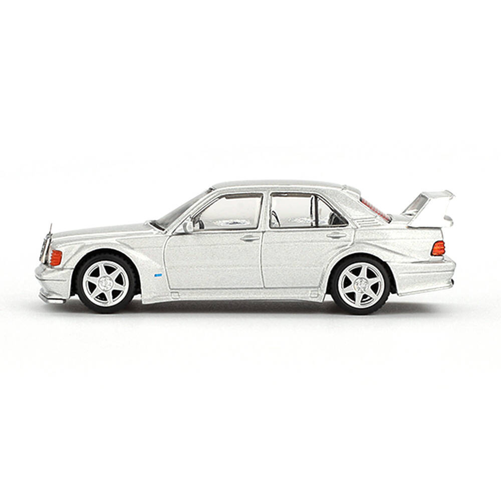Mini GT 1/64 Mercedes-Benz 190E 2.5-16 Evolution II Astral Silver - Blister Paket MGT00852-BL