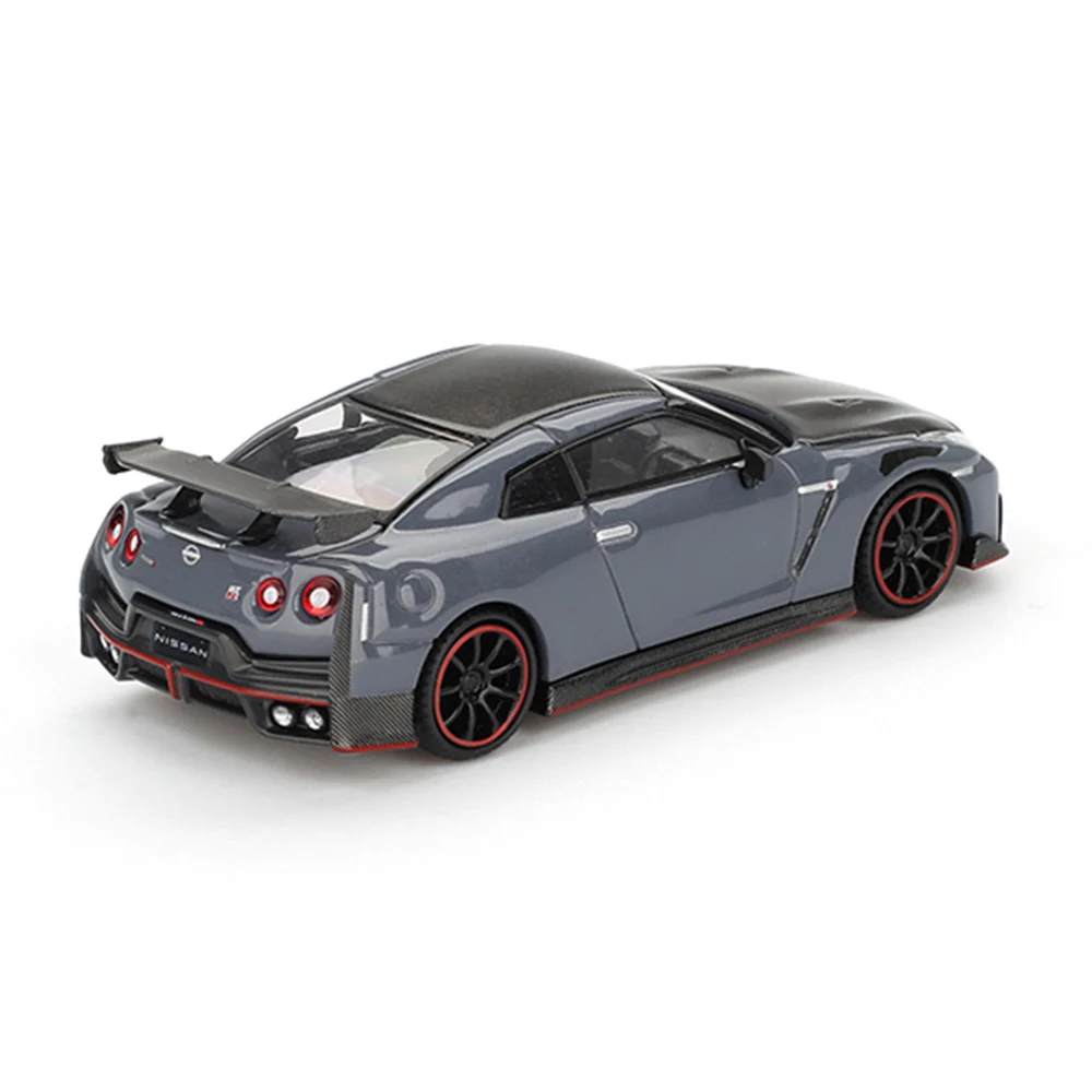 Mini GT 1/64 Nissan GT-R Nismo 2024 NISMO Stealth Gray - Blister Paket MGT00868-BL