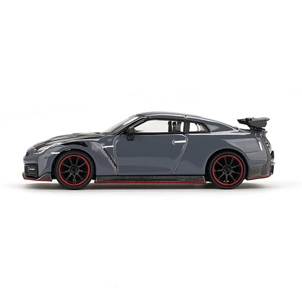 Mini GT 1/64 Nissan GT-R Nismo 2024 NISMO Stealth Gray - Blister Paket MGT00868-BL