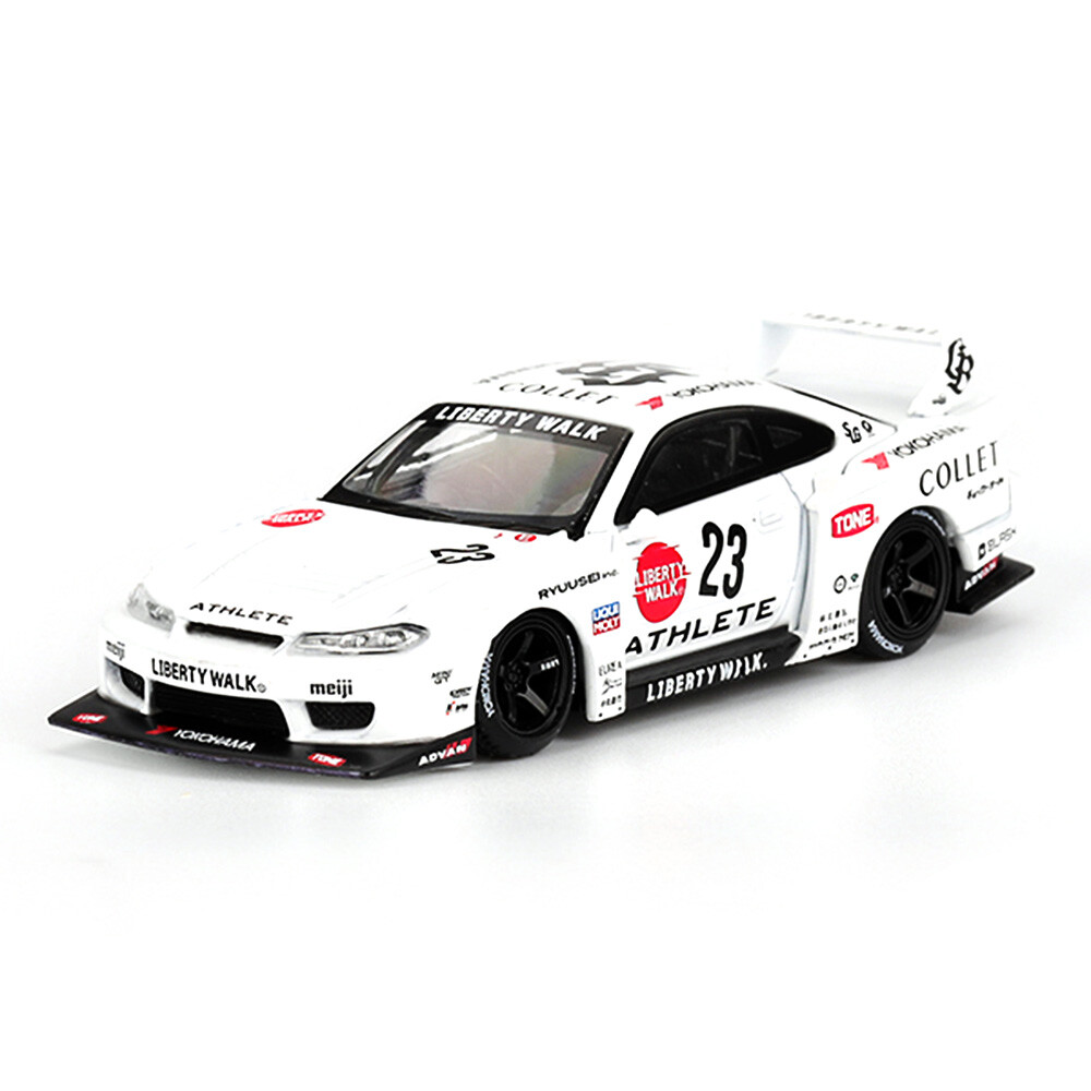 Mini GT 1/64 Nissan LB-Super Silhouette S15 SILVIA ATHLETE MGT01054-BL - Thumbnail