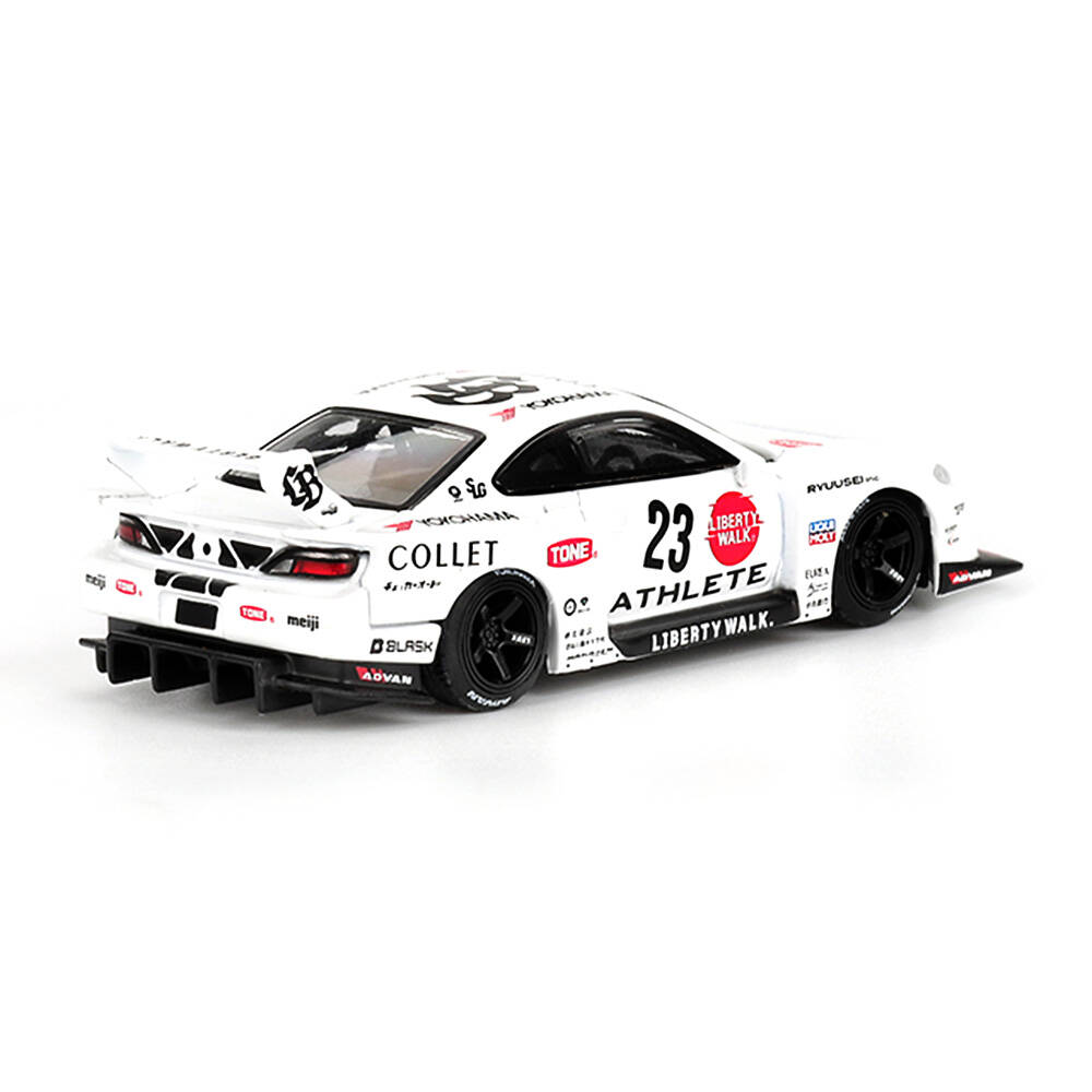 Mini GT 1/64 Nissan LB-Super Silhouette S15 SILVIA ATHLETE MGT01054-BL