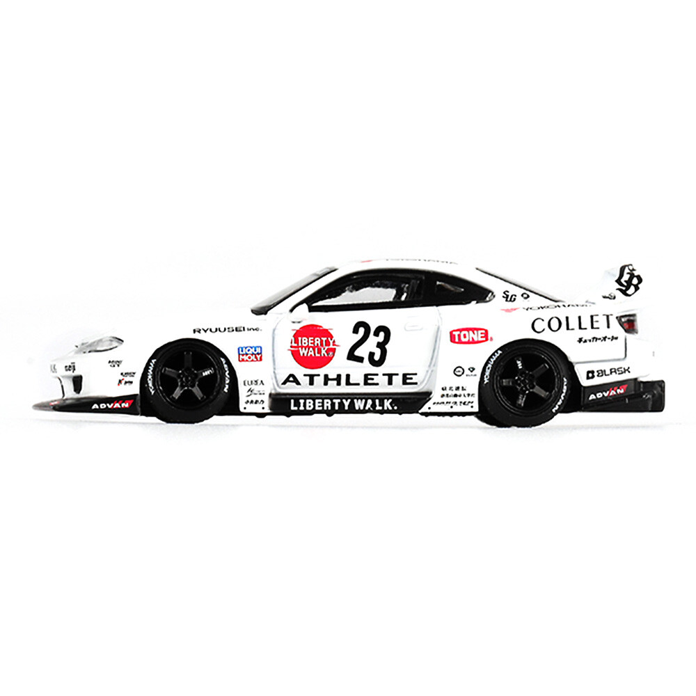 Mini GT 1/64 Nissan LB-Super Silhouette S15 SILVIA ATHLETE MGT01054-BL - Thumbnail