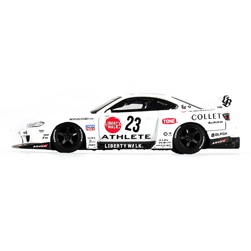 Mini GT 1/64 Nissan LB-Super Silhouette S15 SILVIA ATHLETE MGT01054-BL
