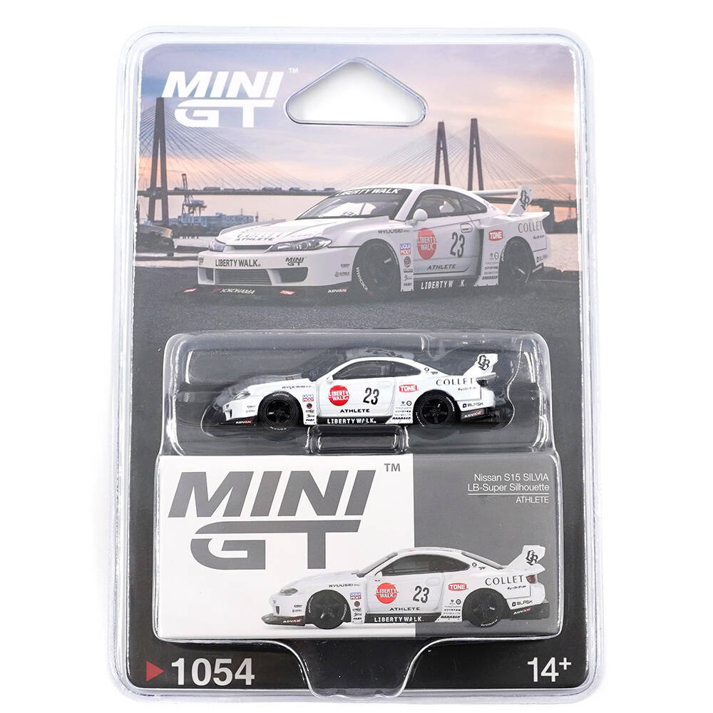 Mini GT 1/64 Nissan LB-Super Silhouette S15 SILVIA ATHLETE MGT01054-BL