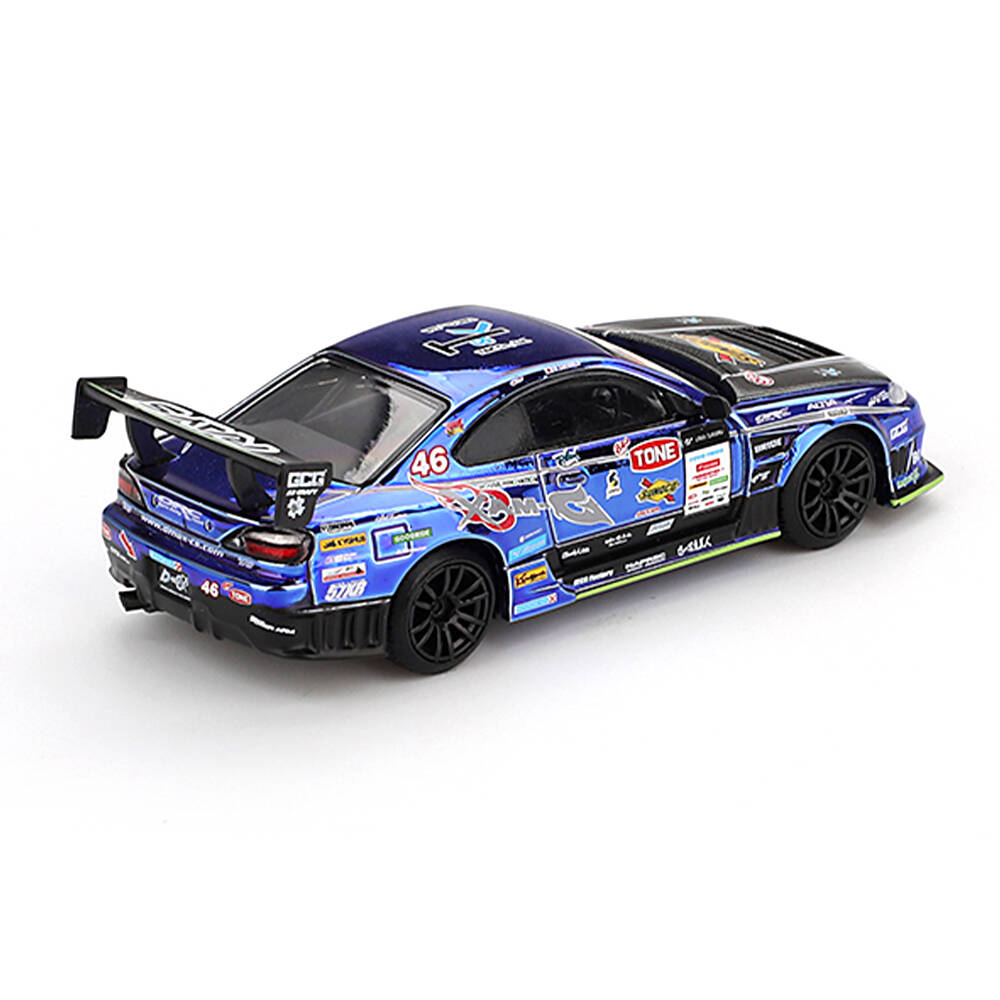 Mini GT 1/64 Nissan Silvia D-MAX #46 MGT00857-BL