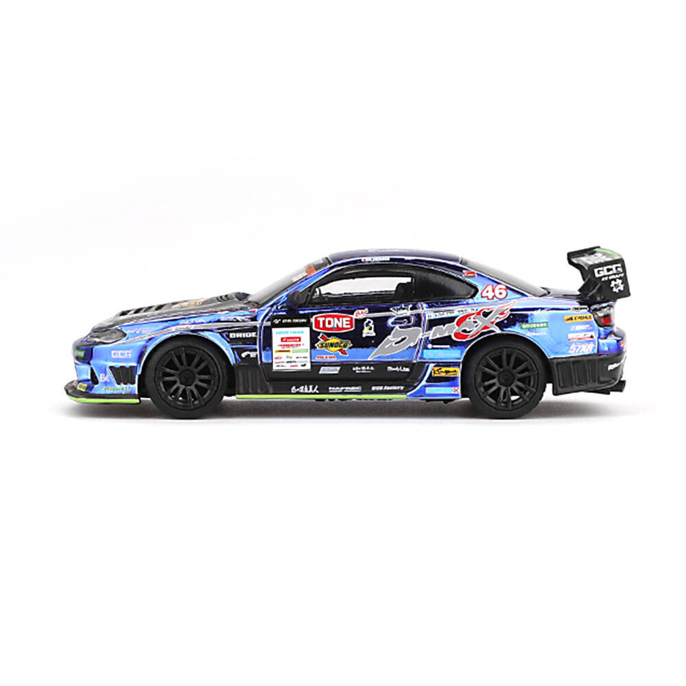 Mini GT 1/64 Nissan Silvia D-MAX #46 MGT00857-BL