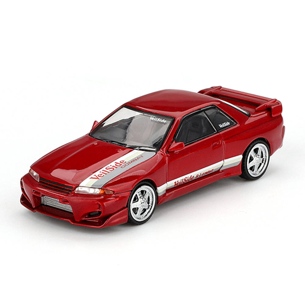 Mini GT 1/64 Nissan Skyline GT-R (R32) VeilSide Combat C-I Gem Red - Blister Paket MGT00987-BL