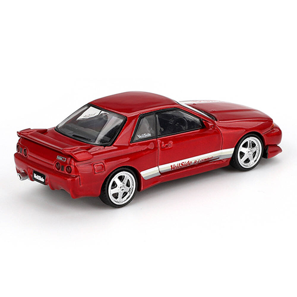 Mini GT 1/64 Nissan Skyline GT-R (R32) VeilSide Combat C-I Gem Red - Blister Paket MGT00987-BL