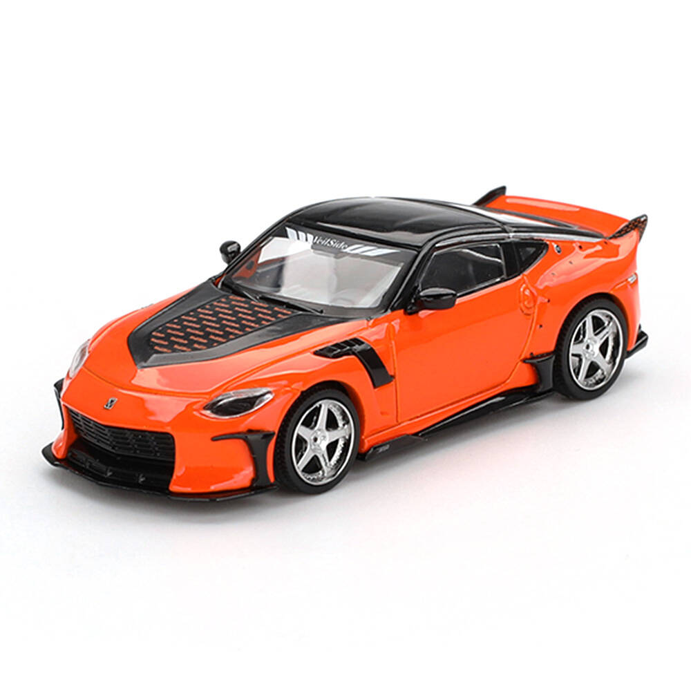 Mini GT 1/64 Nissan Z VeilSide FFZ400 Orange - Blister Paket MGT00989-BL