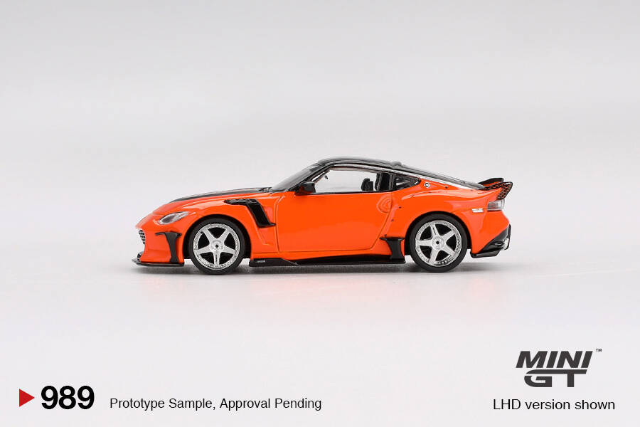 Mini GT 1/64 Nissan Z VeilSide FFZ400 Orange MGT00989