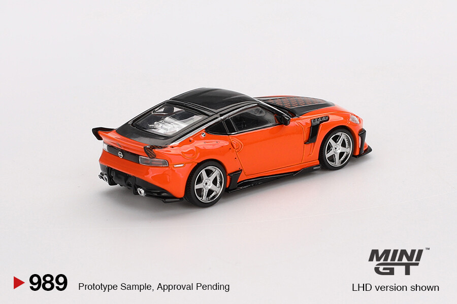 Mini GT 1/64 Nissan Z VeilSide FFZ400 Orange MGT00989 - Thumbnail