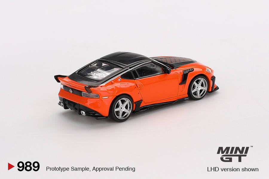 Mini GT 1/64 Nissan Z VeilSide FFZ400 Orange MGT00989