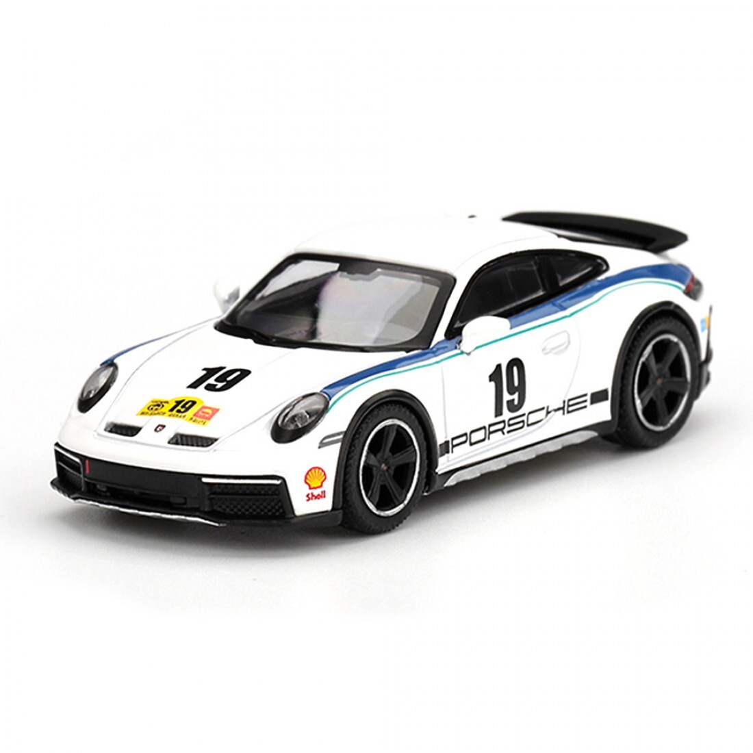 Mini GT 1/64 Porsche 911 Dakar Rally 1974 - Blister Paket MGT01009-BL - Thumbnail