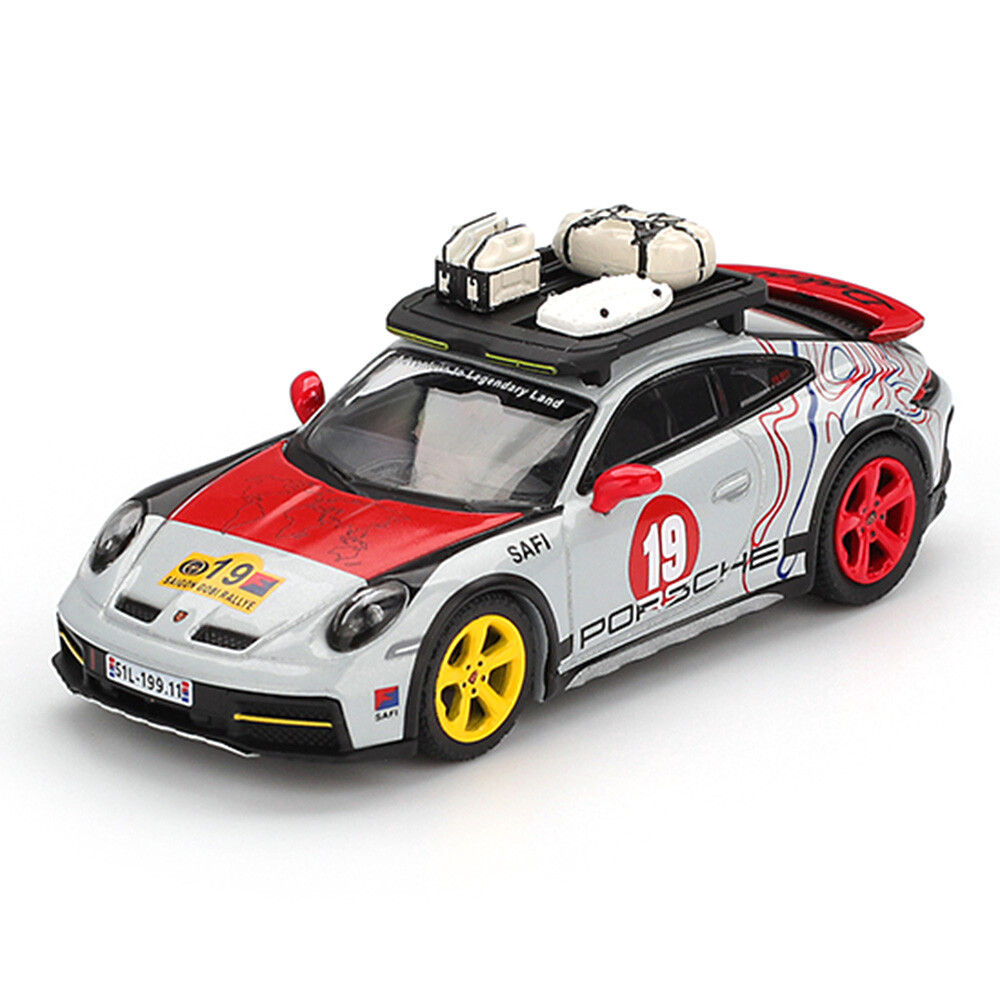 Mini GT 1/64 Porsche 911 Dakar 
