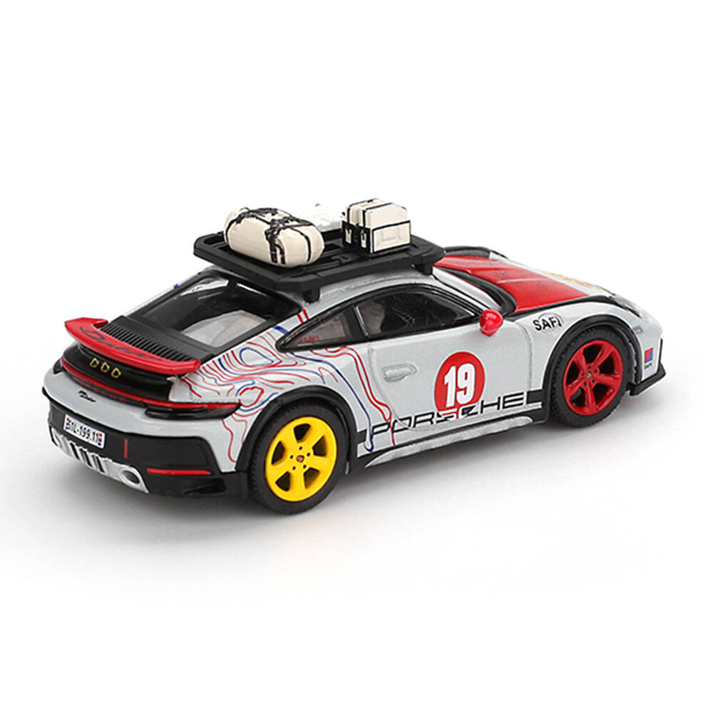 Mini GT 1/64 Porsche 911 Dakar 