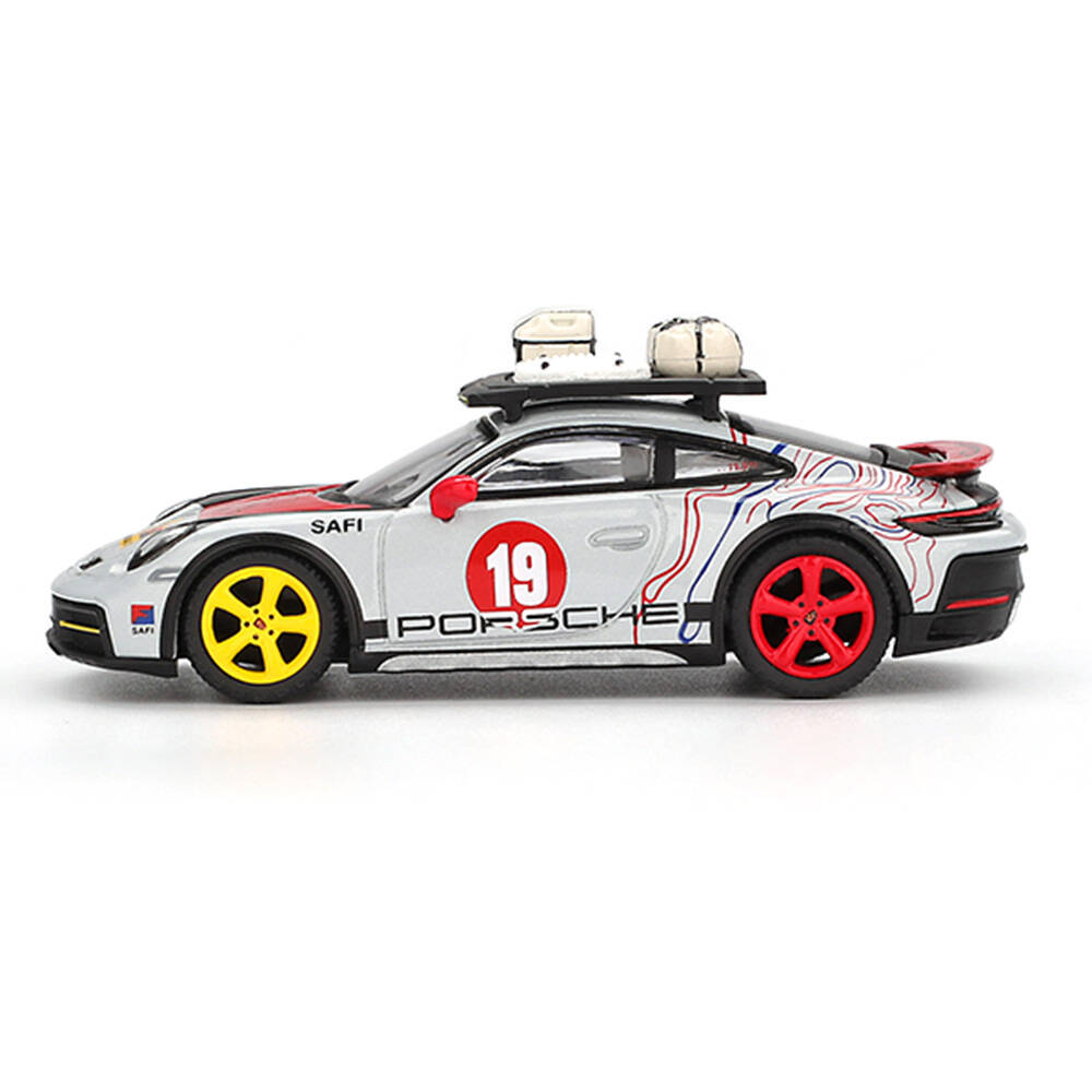 Mini GT 1/64 Porsche 911 Dakar 