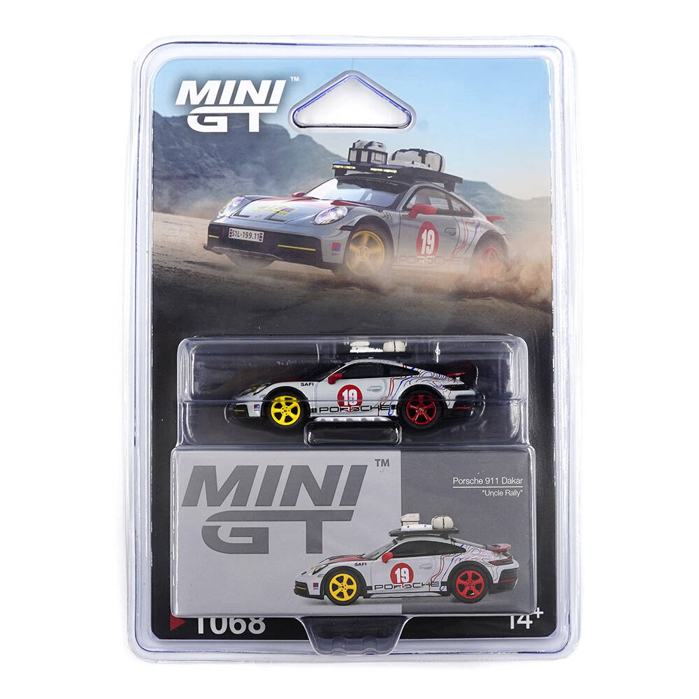 Mini GT 1/64 Porsche 911 Dakar 
