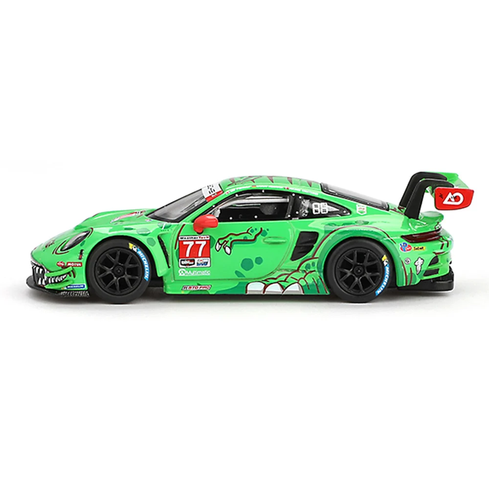 Mini GT 1/64 Porsche 911 GT3 R #77 MGT00889-BL