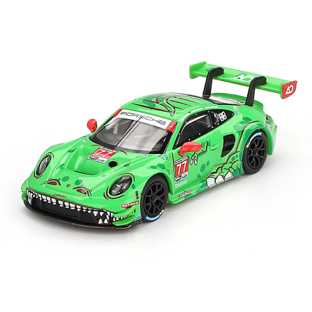 Mini GT 1/64 Porsche 911 GT3 R #77 MGT00889-BL