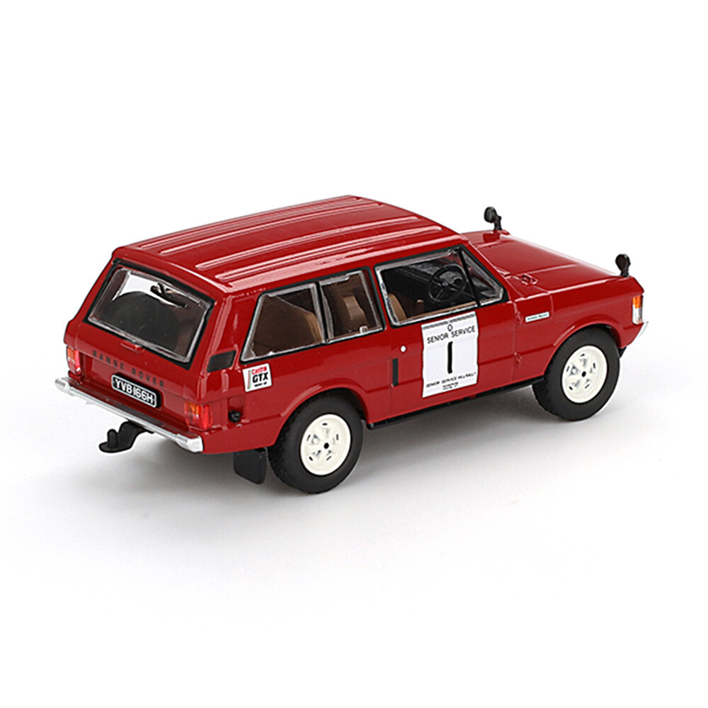 Mini GT 1/64 Range Rover 1971 International Hillrally Winner - Blister Paket MGT00893-BL - Thumbnail