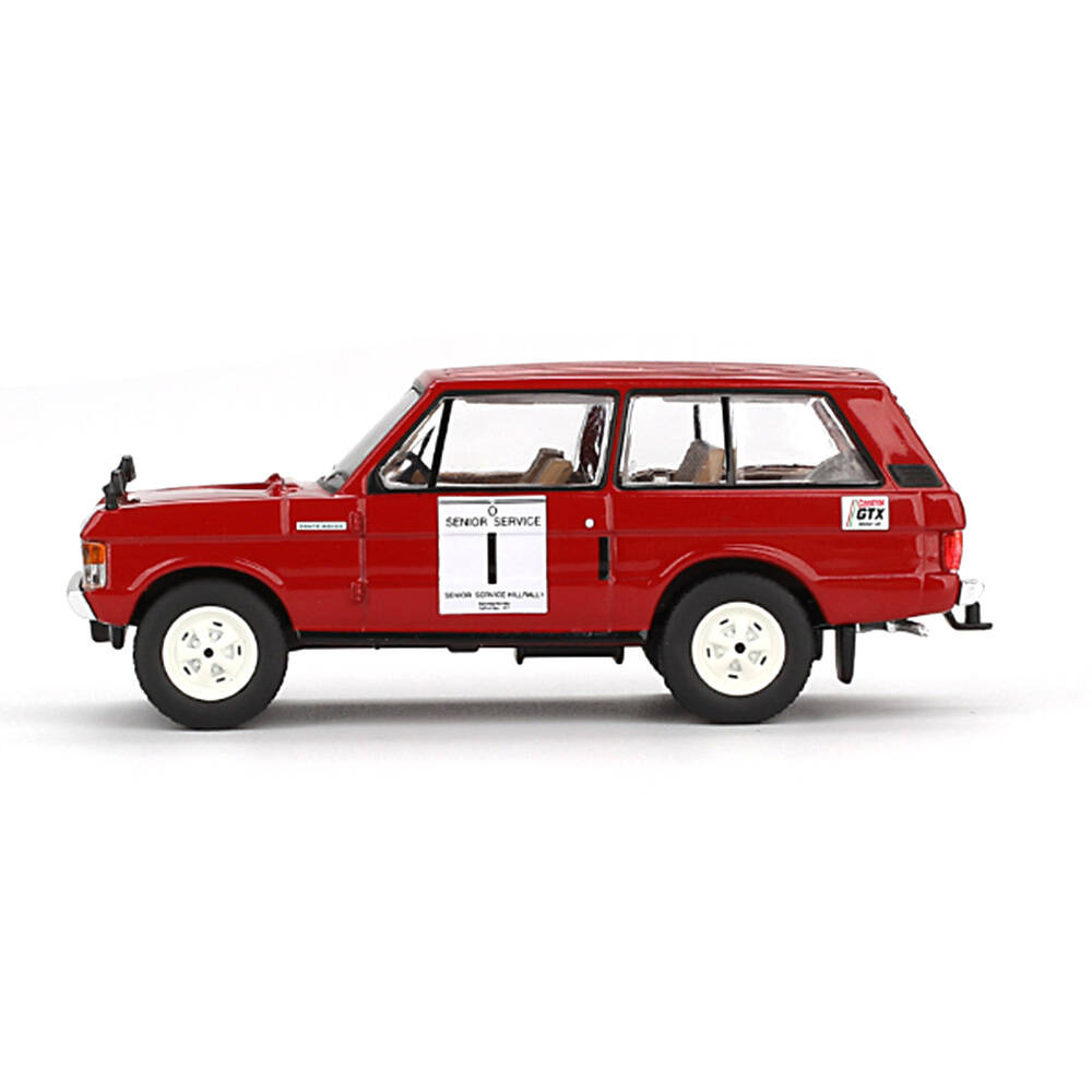 Mini GT 1/64 Range Rover 1971 International Hillrally Winner - Blister Paket MGT00893-BL