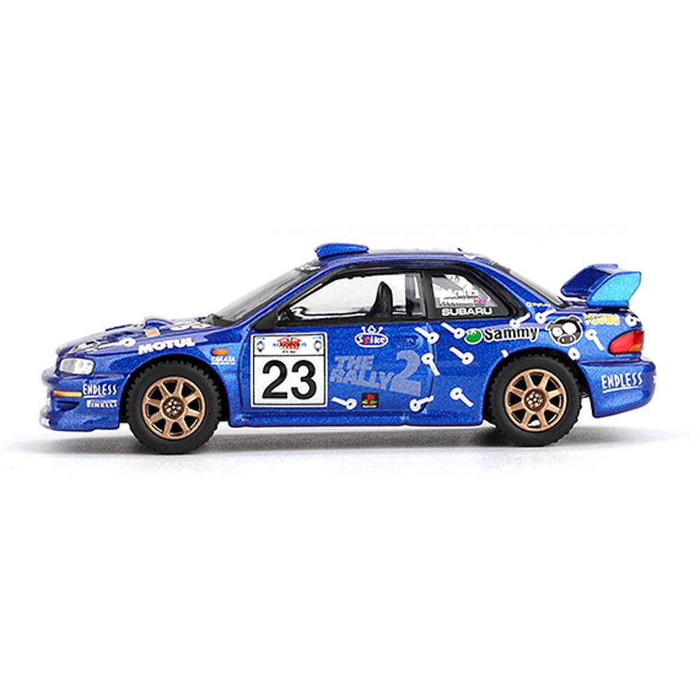 Mini GT 1/64 Subaru Impreza WRC99 2000 Acropolis Rally - Blister Paket MGT01078-BL