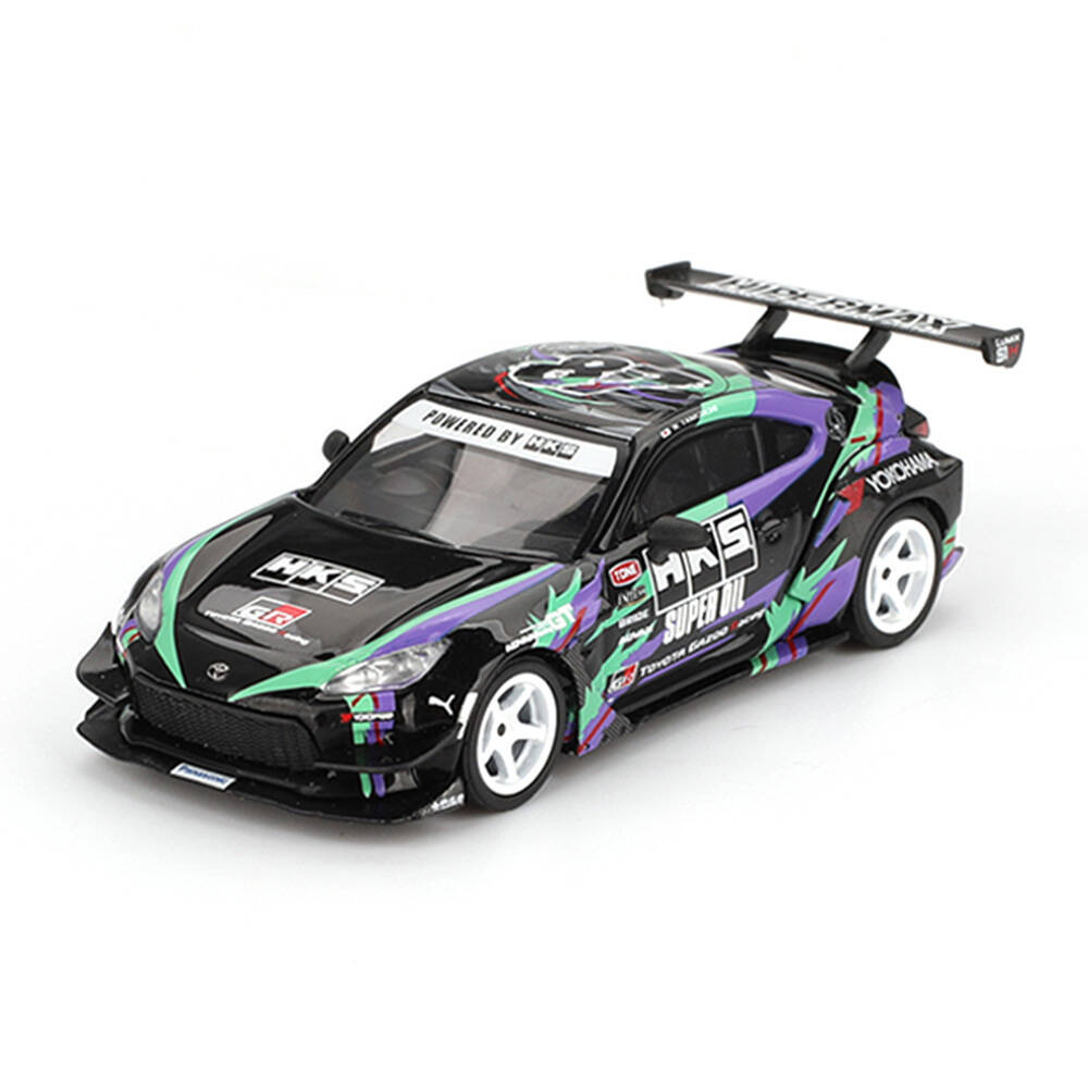 Mini GT 1/64 Toyota GR86 HKS TYPE R 2022 Tokyo Auto Salon MGT01005-BL