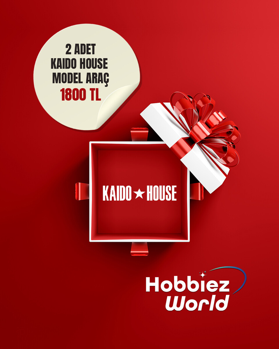 Mini GT - Mini GT/ Kaido House Sürpriz Yılbaşı Kutusu ( 2 ADET)