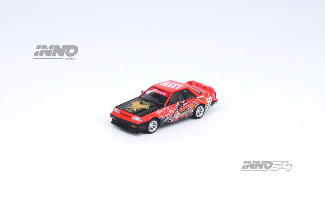 Inno 1/64 NISSAN SKYLINE GTS-R (R31) 