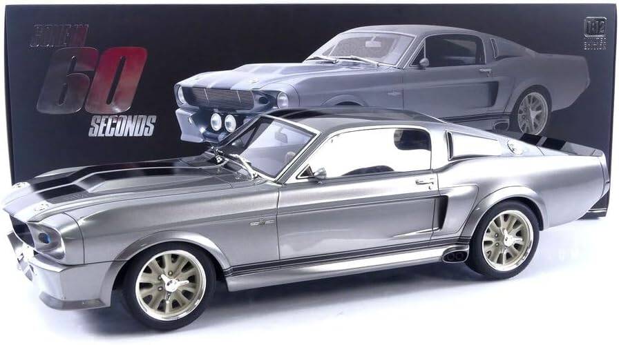 Greenlight 1/12 Bespoke Collection - 1:12 Gone in Sixty Seconds (2000) - 1967 Ford Mustang 