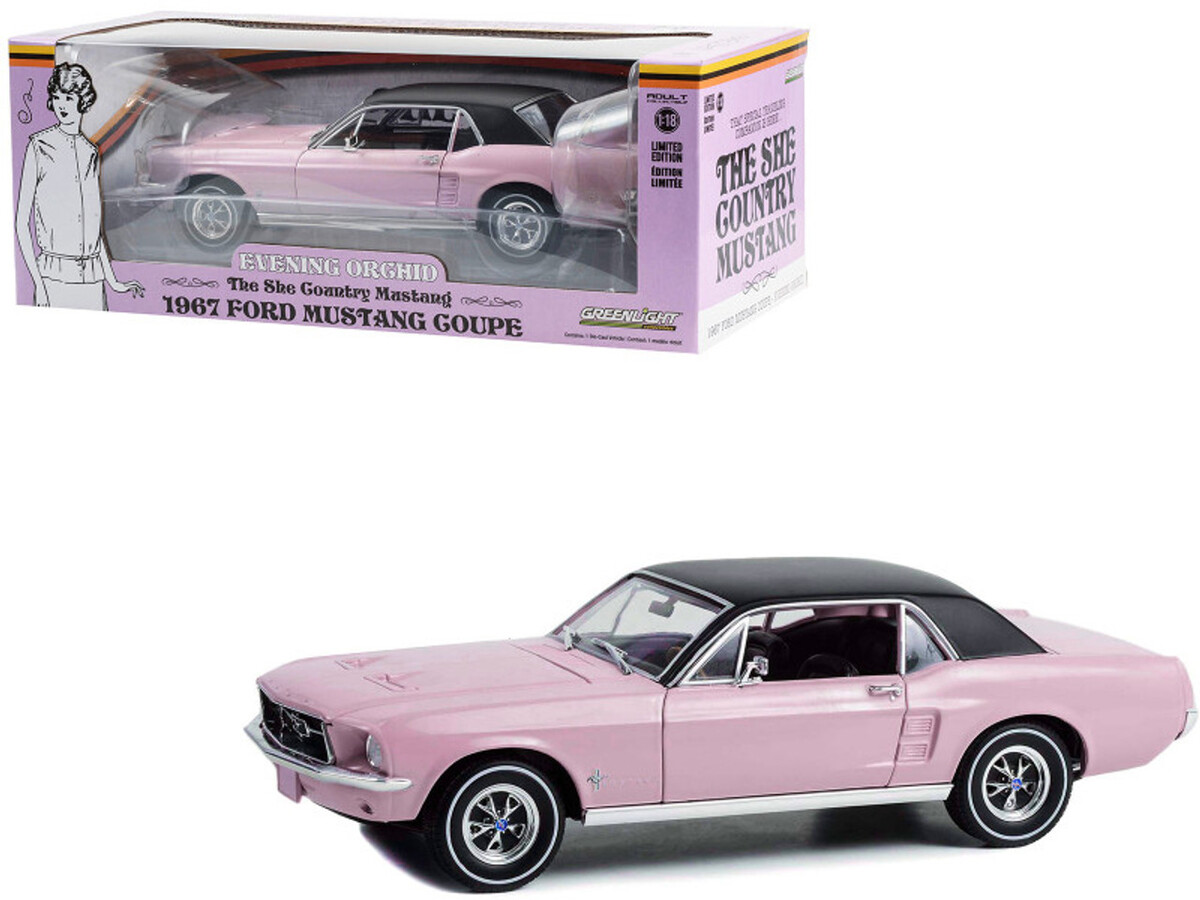 Greenlight 1/18 1967 Ford Mustang Coupe 