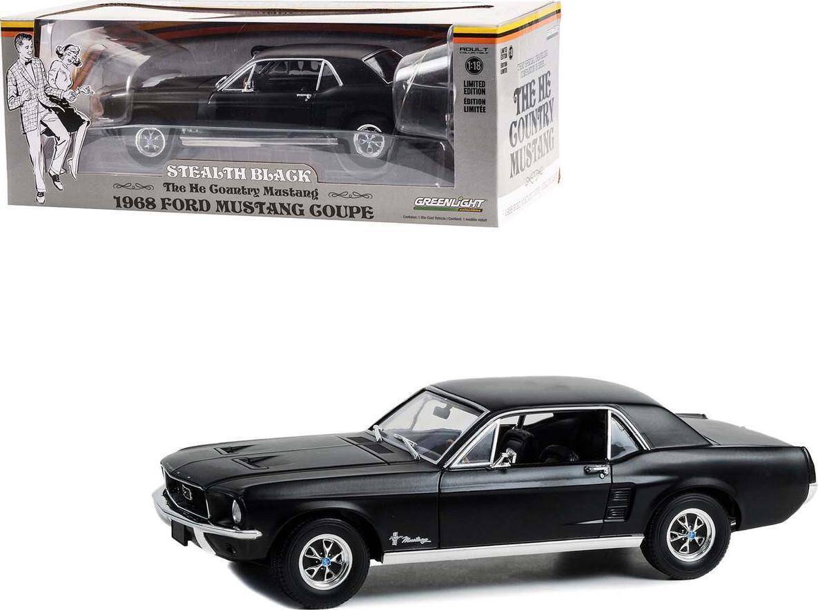 Greenlight 1/18 1968 Ford Mustang Coupe 