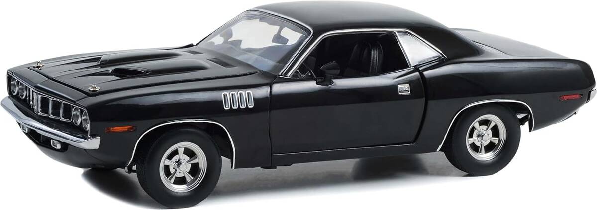 Greenlight 1:18 Highway 61 - 1:18 John Wick: Chapter 4 (2023) - Plymouth 'Cuda HWY-18045